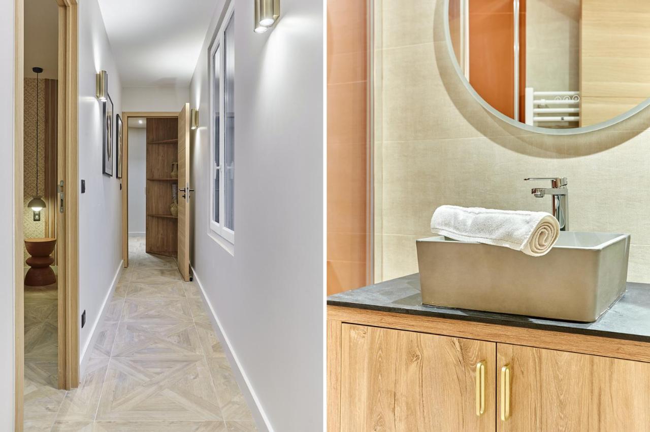 Apartment Batignolle Montmartre By Studio Prestige Paris Luaran gambar