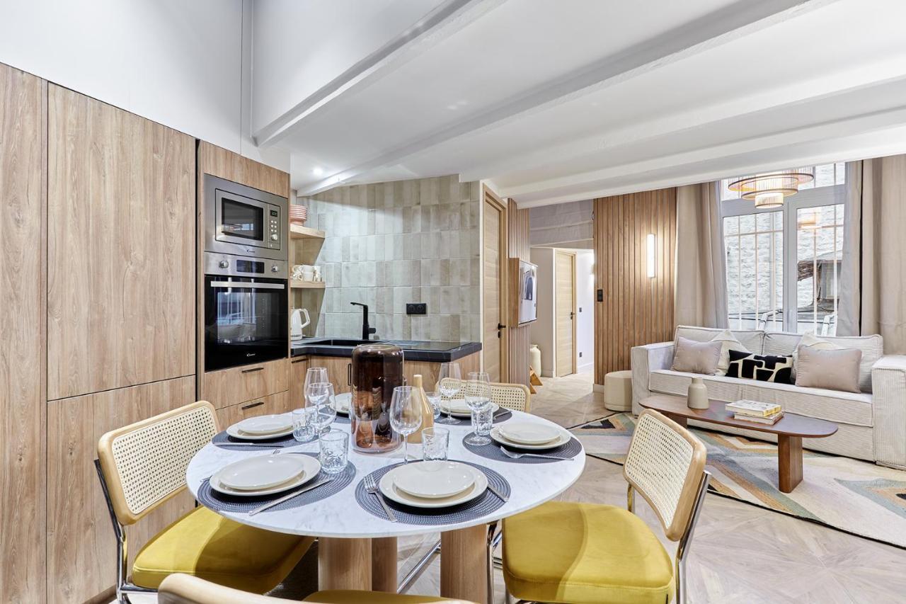 Apartment Batignolle Montmartre By Studio Prestige Paris Luaran gambar