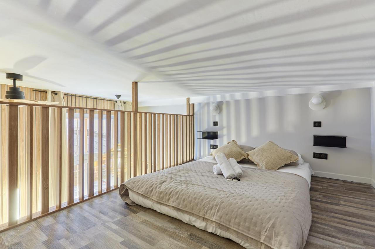 Apartment Batignolle Montmartre By Studio Prestige Paris Luaran gambar
