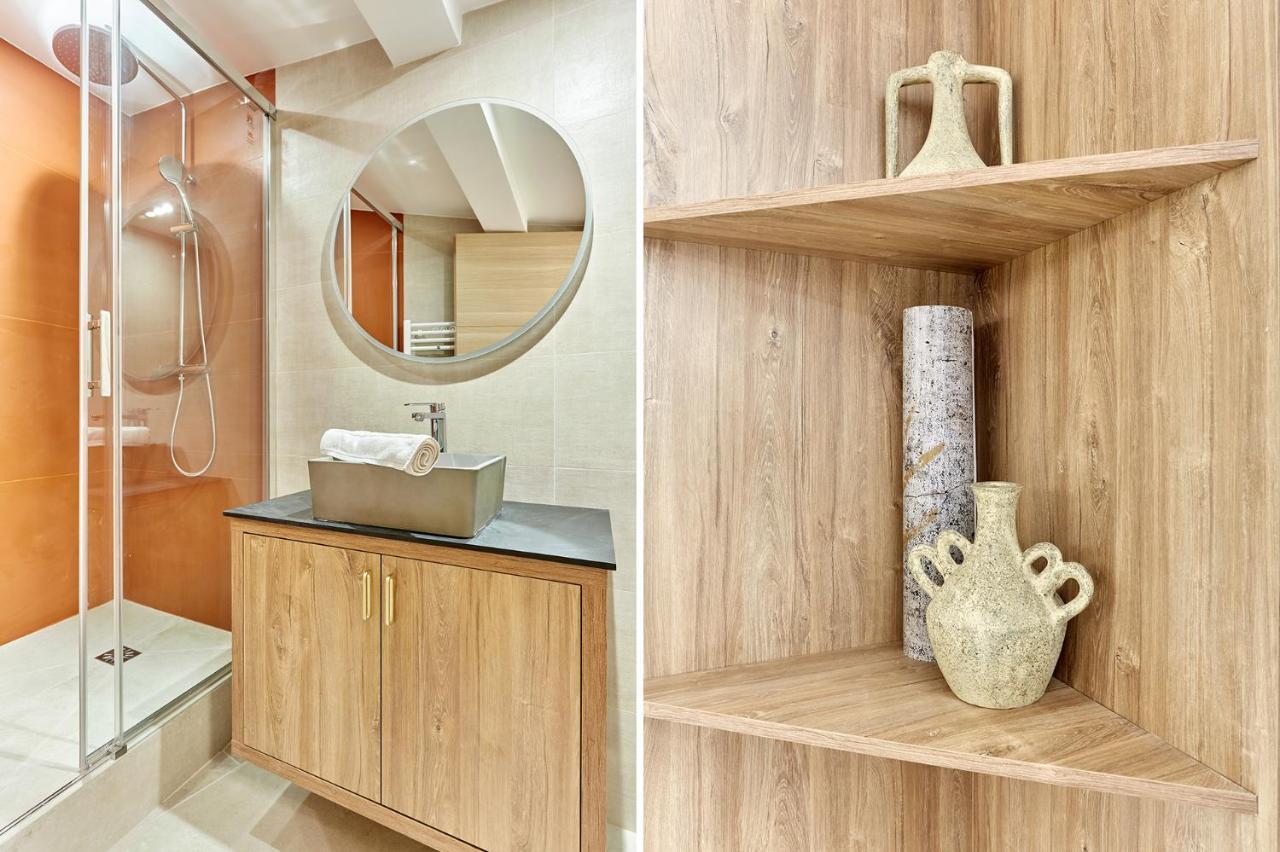 Apartment Batignolle Montmartre By Studio Prestige Paris Luaran gambar